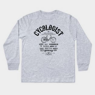 Cycologist Kids Long Sleeve T-Shirt